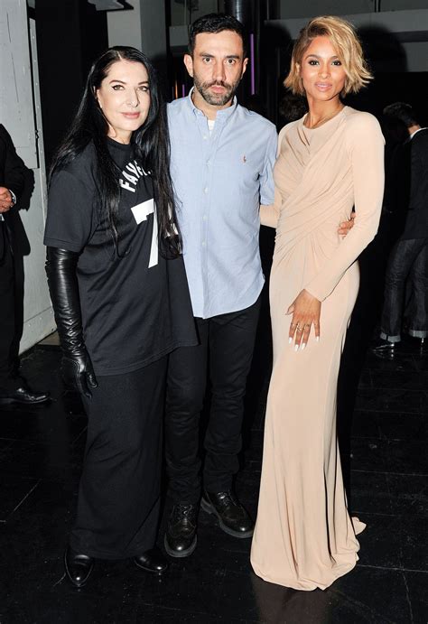 Riccardo Tisci Taps Friends Kate Moss, Marina Abramovic and 